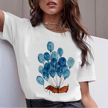 Load image into Gallery viewer, Dachshund Pug Teckel Funny T Shirt Women Harajuku Cute French Bulldog Frances German Shepherd T-shirt Pit Bull Tshirt Top Female